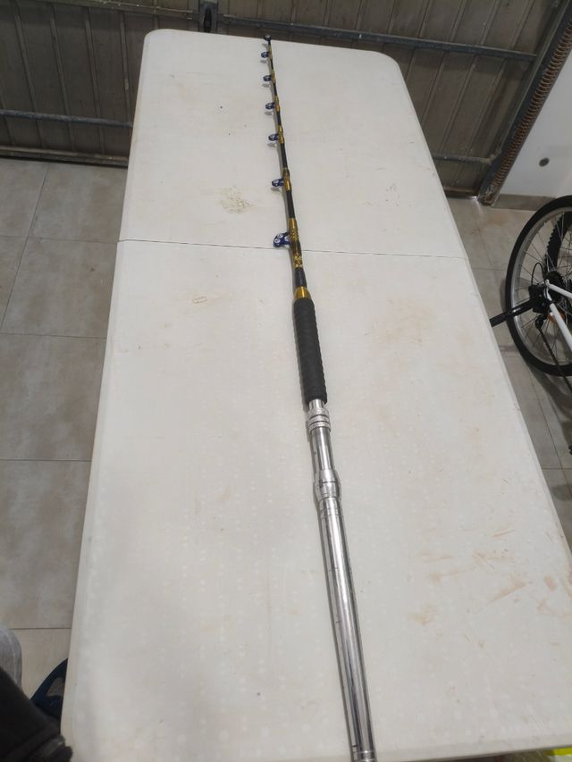 Caña Curricán Grauvell Kona Otaru 50 lb