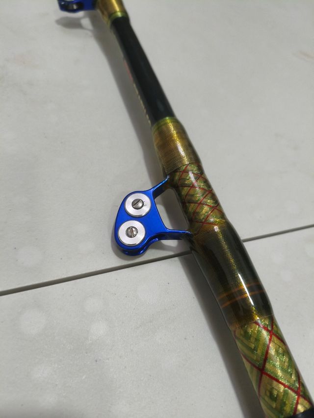 Caña Curricán Grauvell Kona Otaru 50 lb