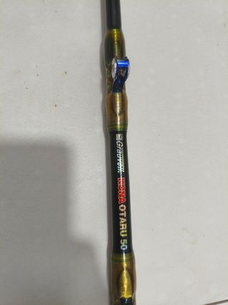 Caña Curricán Grauvell Kona Otaru 50 lb