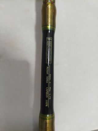 Caña Curricán Grauvell Kona Otaru 50 lb