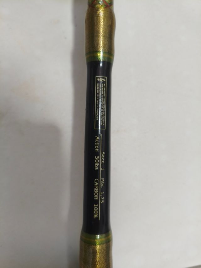 Caña Curricán Grauvell Kona Otaru 50 lb