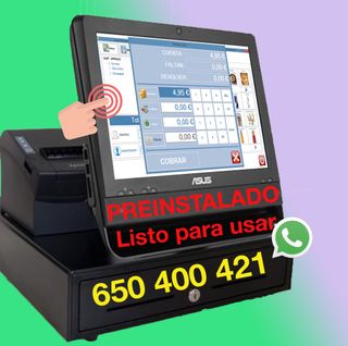 TPV Táctil Completo Tlf: 650400421