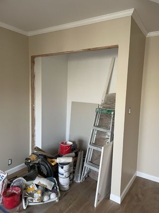 Pintura y alisado profesional