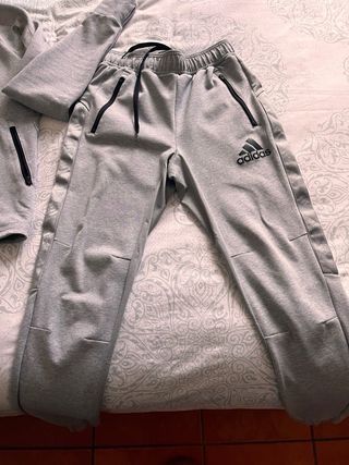 Chándal Adidas gris