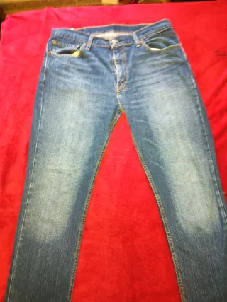 2 Levi's Jeans Azules