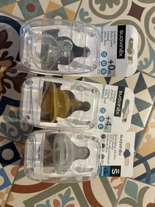 Tetinas Suavinex Nuevas (Varias Tallas)