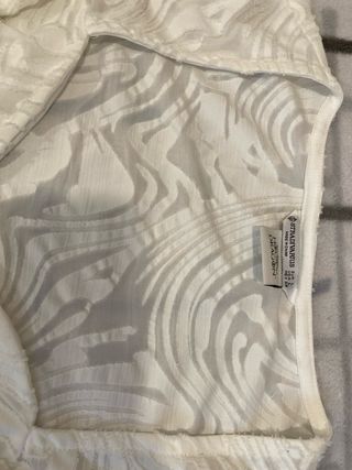 Crop top Stradivarius manga larga