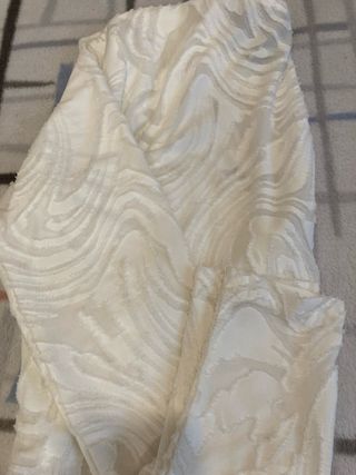 Crop top Stradivarius manga larga