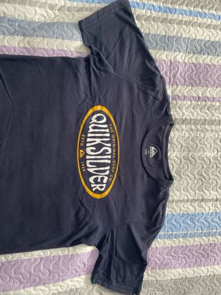 Camiseta quiksilver