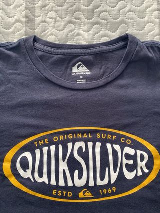 Camiseta quiksilver