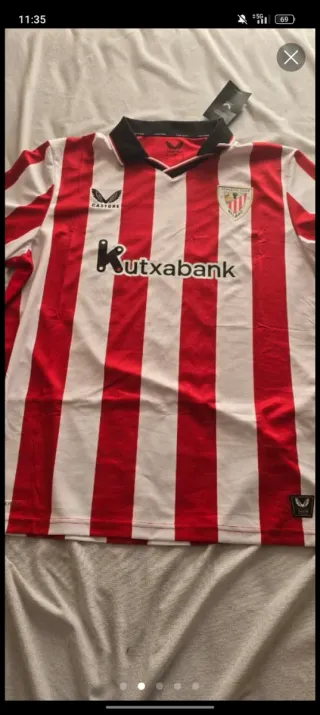 Camiseta Athletic Club 2025/26 XL
