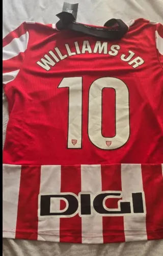 Camiseta Athletic Club 2025/26 XL