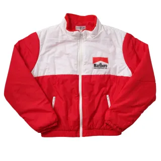 Chaqueta Marlboro World Championship Roja/Blanca