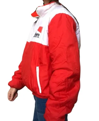 Chaqueta Marlboro World Championship Roja/Blanca