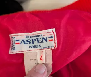 Chaqueta Marlboro World Championship Roja/Blanca