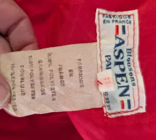 Chaqueta Marlboro World Championship Roja/Blanca