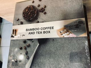 Portacialde in bambù per caffè e tè