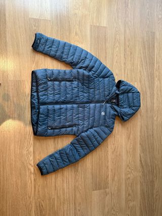 Cazadora acolchada azul Talla S