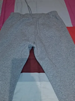 Pantalón chándal Adidas Gris