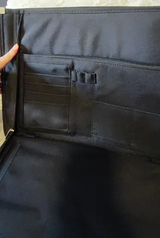 Maletín profesional para portátil y documentos