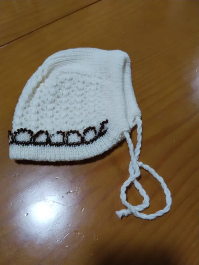 Conjunto Ropa Bebé 4 Meses Tejido lana