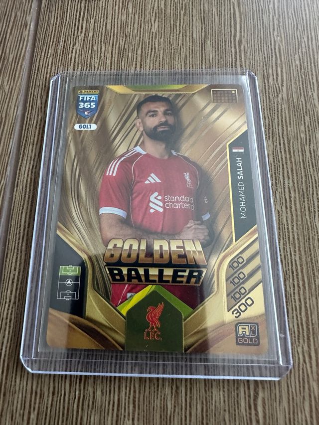 Carta FIFA 365 Salah Golden Baller