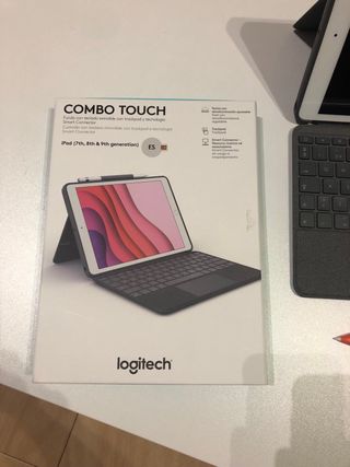 iPad 10,2” + funda teclado + pencil logitech