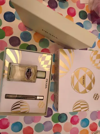 Estuche Perfume Prada Set Mujer Infusion Iris