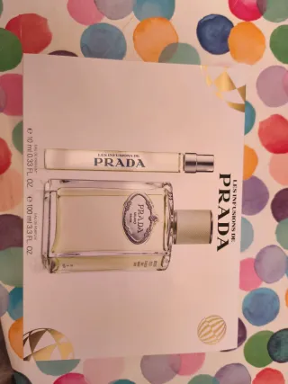 Estuche Perfume Prada Set Mujer Infusion Iris