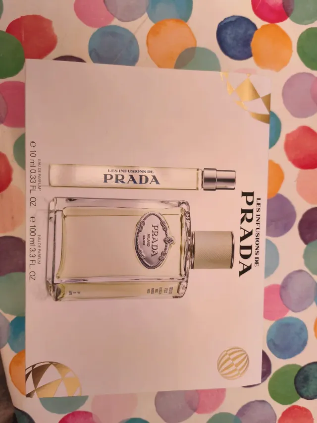 Estuche Perfume Prada Set Mujer Infusion Iris