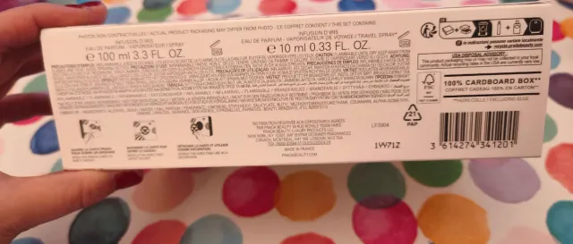 Estuche Perfume Prada Set Mujer Infusion Iris