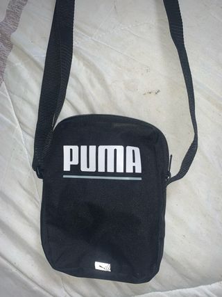 Bolso Colgante Puma Negro Unisex