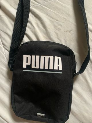 Bolso Colgante Puma Negro Unisex
