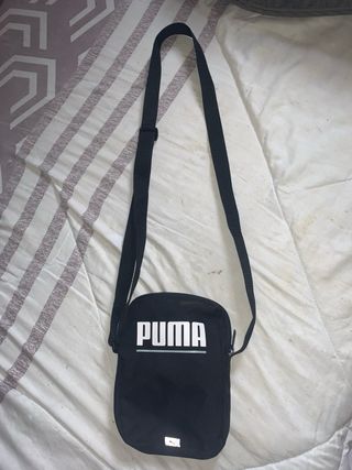 Bolso Colgante Puma Negro Unisex