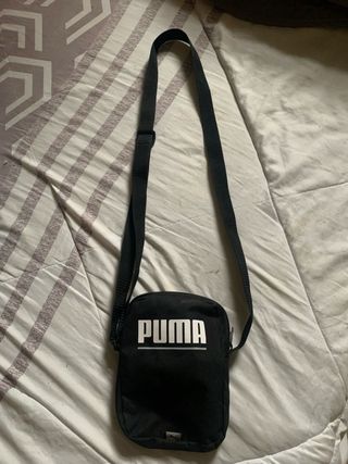 Bolso Colgante Puma Negro Unisex