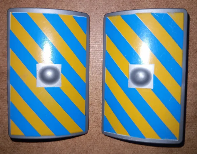 Playmobil 2 escudos romano galo 77