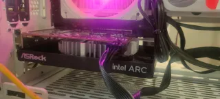 Tarjeta Gráfica Intel Arc A380 ASRock ITX