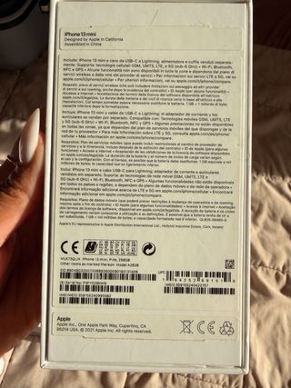 iPhone 13 mini 256GB Rosa