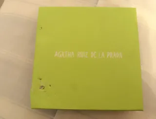 Agatha Ruiz de la Prada Set Joyería Plata