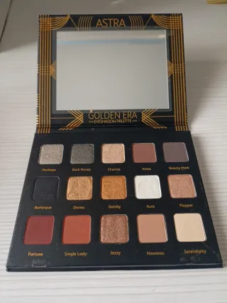 Paleta Sombras Astra Golden Era