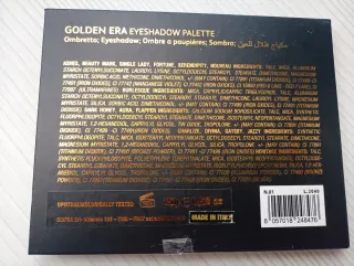 Paleta Sombras Astra Golden Era