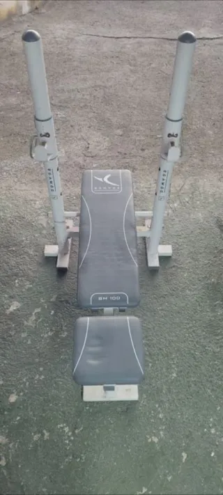 Banco de pesas BM100