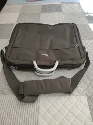 Maletín de viaje 24h gris Lexon