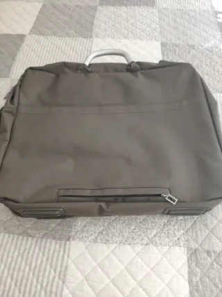 Maletín de viaje 24h gris Lexon