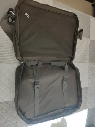 Maletín de viaje 24h gris Lexon