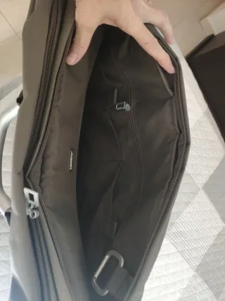 Maletín de viaje 24h gris Lexon