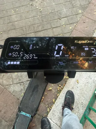 Patinete bongo z series cefotec