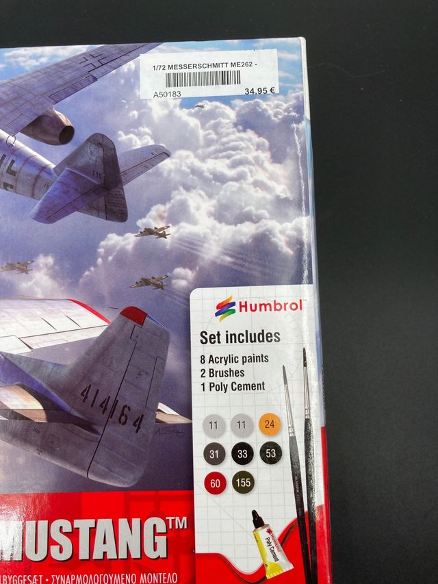 Kit 2 Aviones Airfix 1/72 A50183