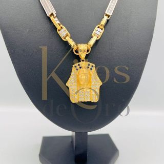 COLGANTE TUTANKAMON. Oro 18k.