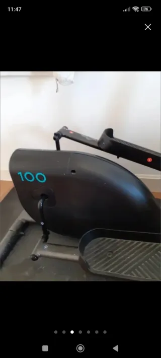 Bicicleta Elíptica 154 cm